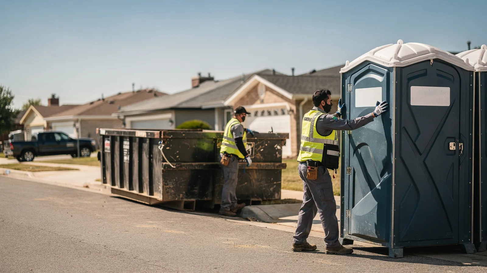 Porta Potty Rental in Damon, TX near me